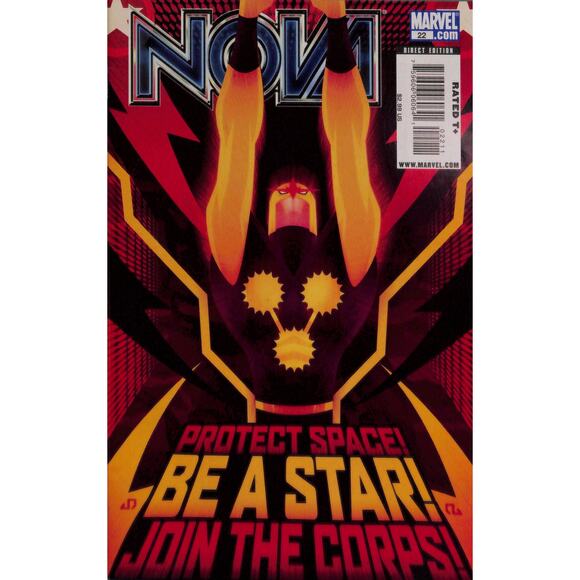 Nova # 22 - NM- - Marvel - 2009 - Picture 1 of 3
